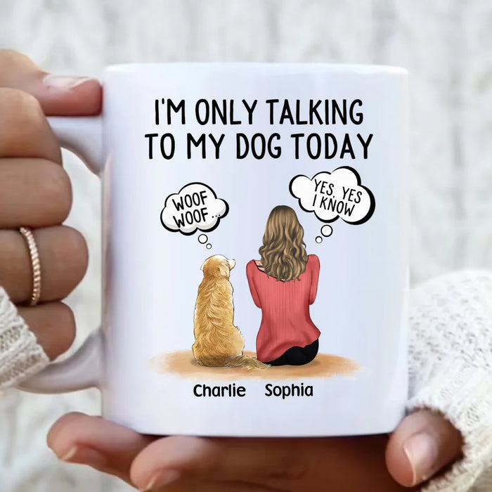 Personalized Pet Mug - Mother's Day/Father's Day Gift Idea For Dog Cat Lovers