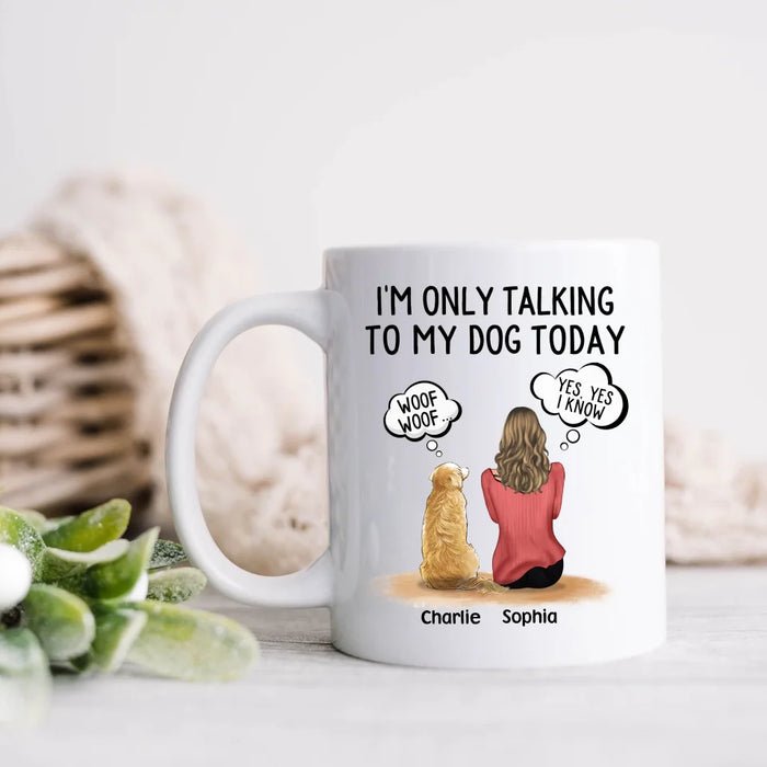 Personalized Pet Mug - Mother's Day/Father's Day Gift Idea For Dog Cat Lovers