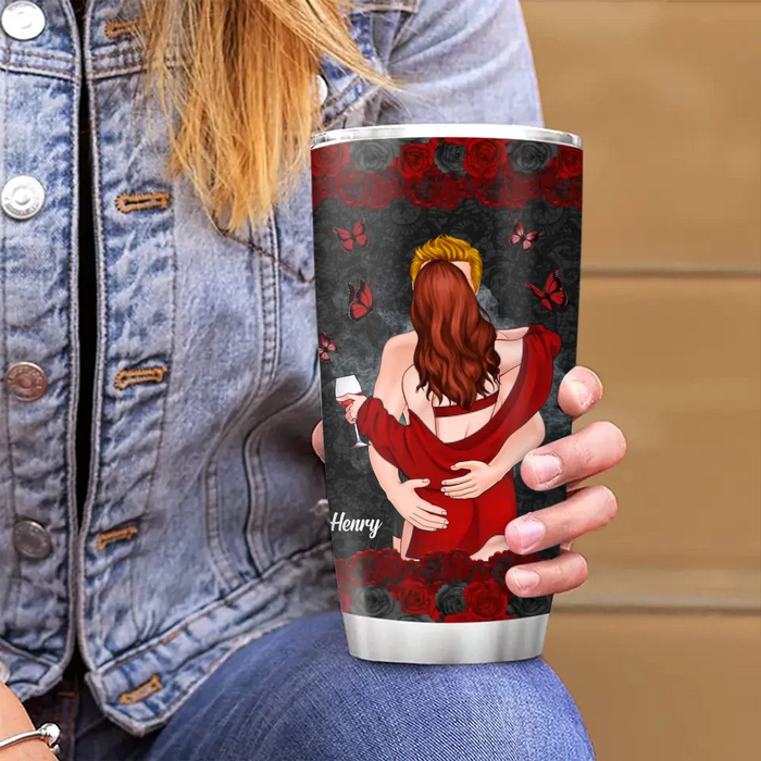 Custom Personalized Couple Tumbler - Gift Idea For Couple - I Wish I Could Have Found You Sooner