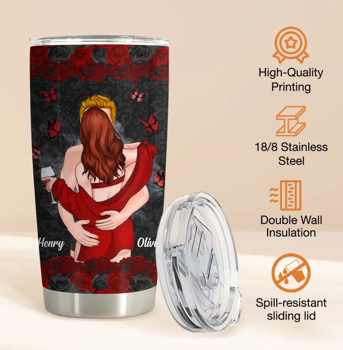 Personalized Couple Tumbler - Gift Idea For Couple - I Wish I Could Have Found You Sooner