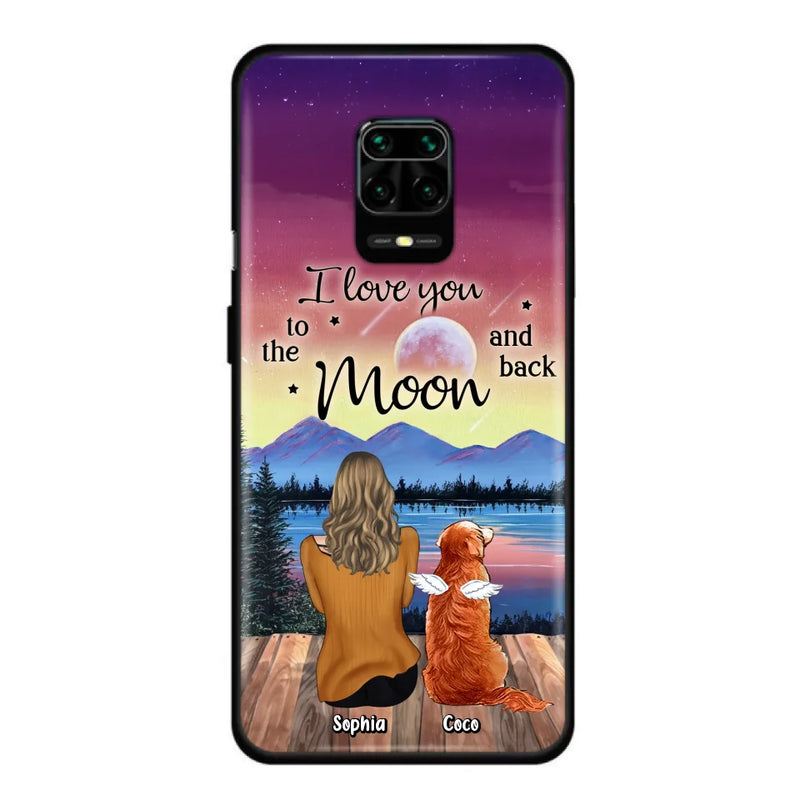 Custom Personalized Pet Mom/ Dad Phone Case - Gift Idea For Dog/ Cat/ Rabbit Lovers - Case For Xiaomi/ Oppo/ Huawei - I Love You To The Moon & Back