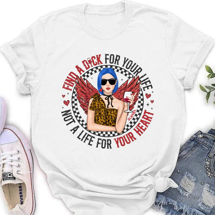 Custom Personalized Funny Woman T-shirt - Best Gift Idea For Woman/ Friend