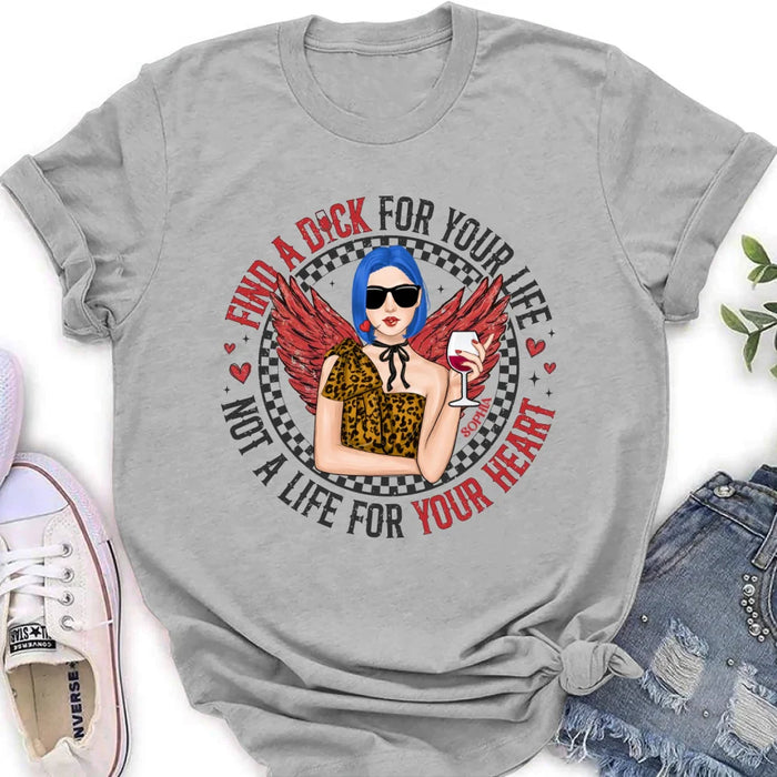 Custom Personalized Funny Woman T-shirt - Best Gift Idea For Woman/ Friend