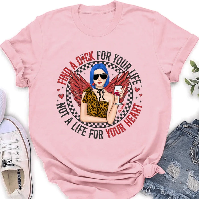 Custom Personalized Funny Woman T-shirt - Best Gift Idea For Woman/ Friend