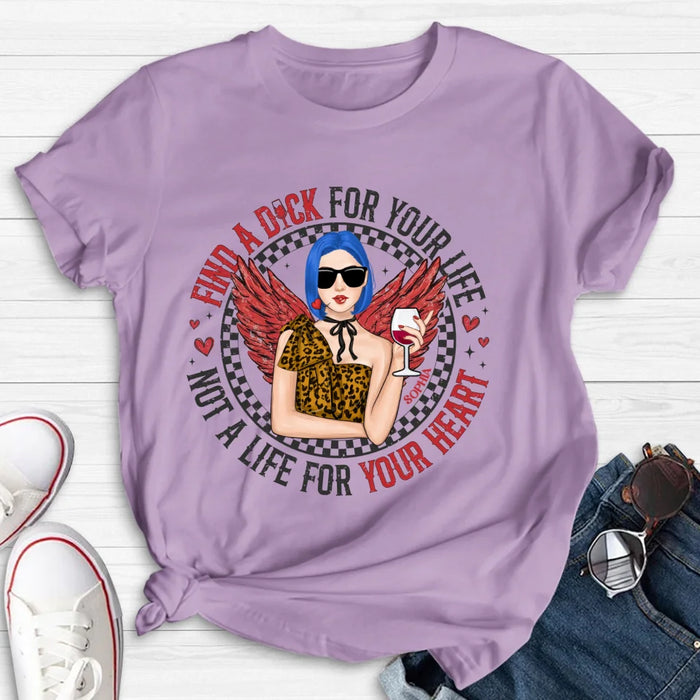 Custom Personalized Funny Woman T-shirt - Best Gift Idea For Woman/ Friend