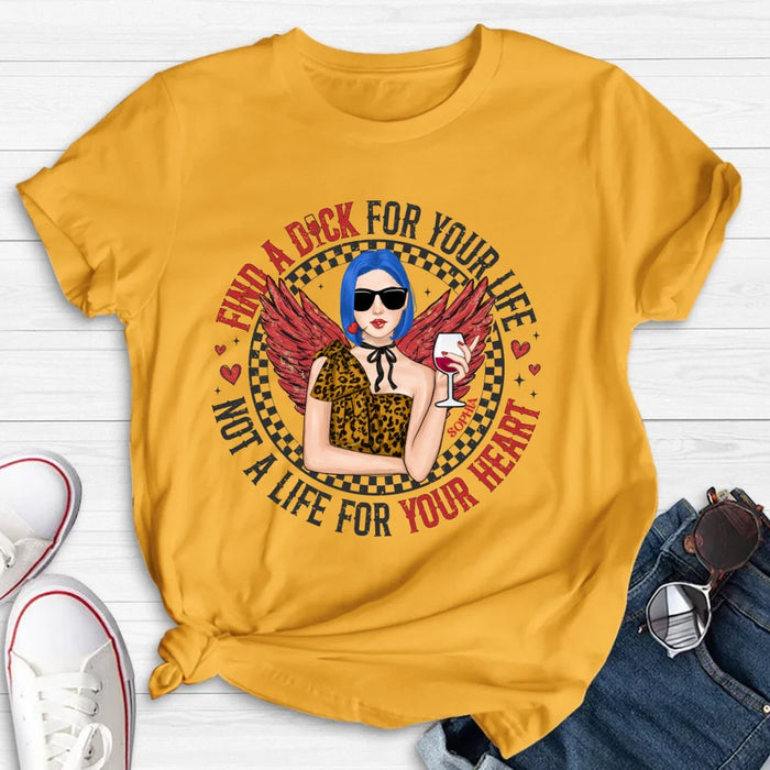 Custom Personalized Funny Woman T-shirt - Best Gift Idea For Woman/ Friend