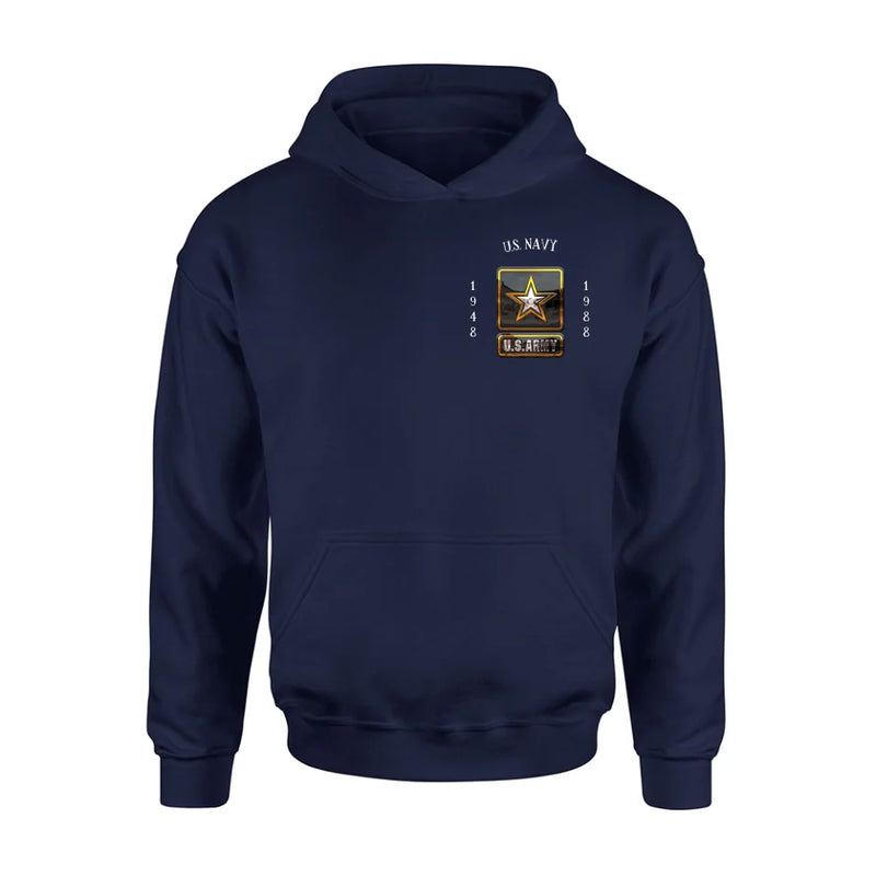 Personalized Veteran Shirt/Hoodie - Father's Day Gift Idea for Veteran