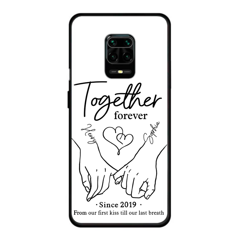Custom Personalized Couple Phone Case For Xiaomi/ Oppo/ Huawei - Gift Idea For Couple - Together Forever