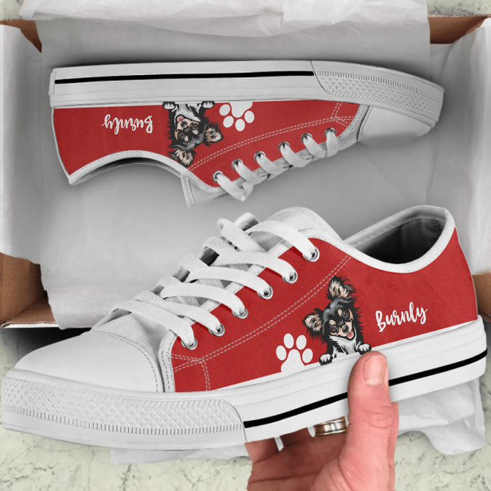 Custom Personalized Dog Sneakers - Best Gift For Dog Lovers - NX3KIN