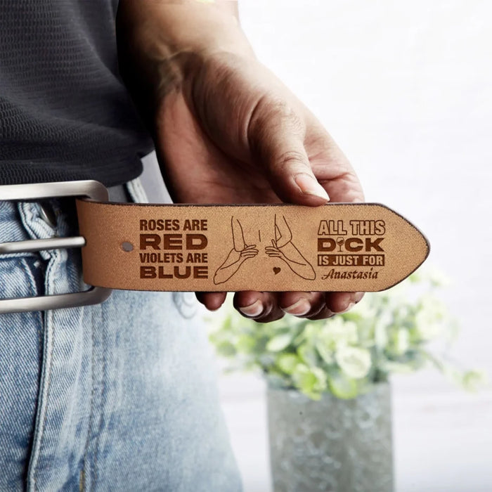 Roses Are Red Violets Are Blue - Personalized_yythk