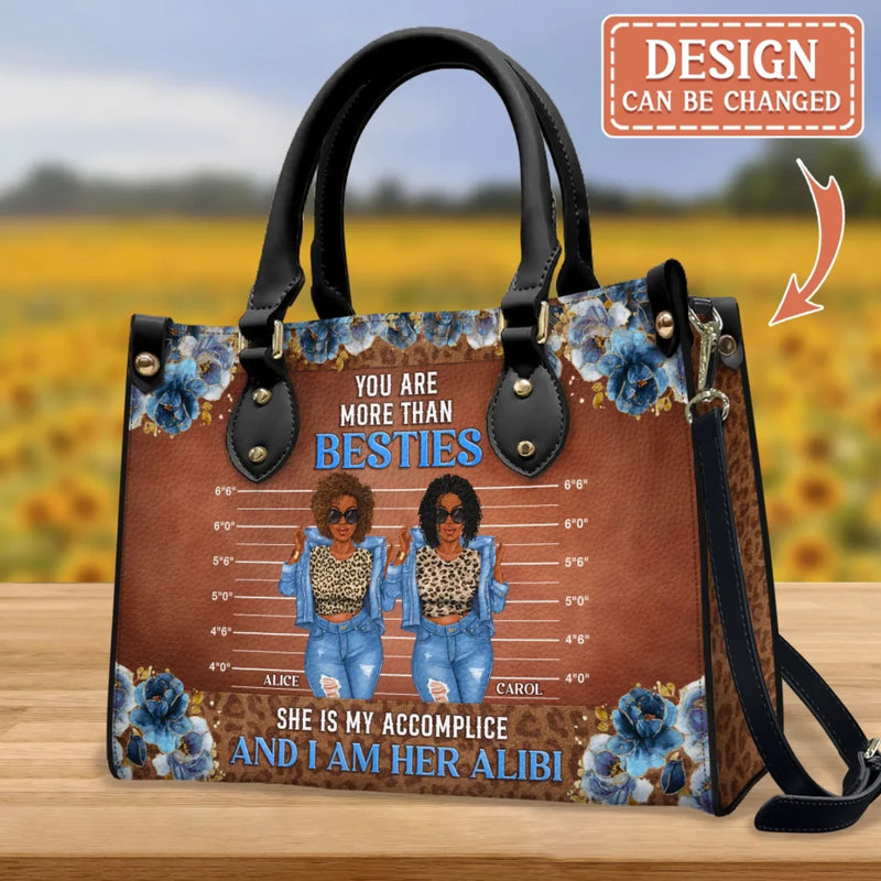 mockup bag leather