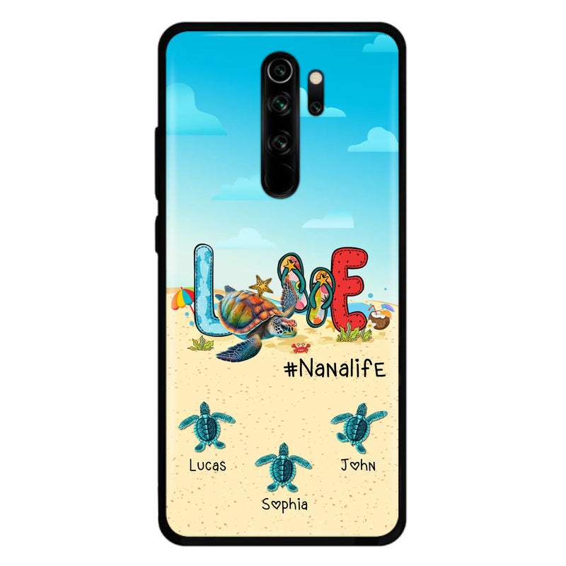 Personalized Grandma Phone Case - Gift Idea For Grandma/Mom - Up to 9 Kids - Case For Xiaomi/ Oppo/ Huawei - Nanalife