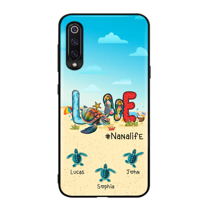 Personalized Grandma Phone Case - Gift Idea For Grandma/Mom - Up to 9 Kids - Case For Xiaomi/ Oppo/ Huawei - Nanalife