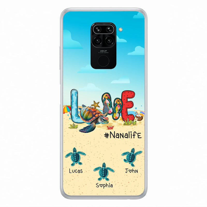 Personalized Grandma Phone Case - Gift Idea For Grandma/Mom - Up to 9 Kids - Case For Xiaomi/ Oppo/ Huawei - Nanalife