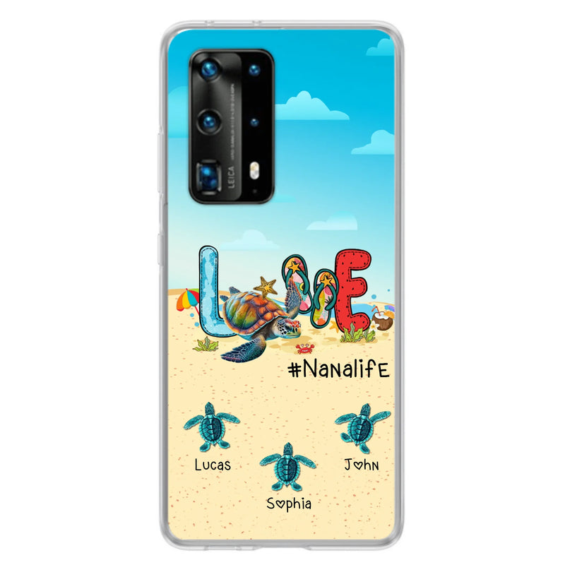Personalized Grandma Phone Case - Gift Idea For Grandma/Mom - Up to 9 Kids - Case For Xiaomi/ Oppo/ Huawei - Nanalife