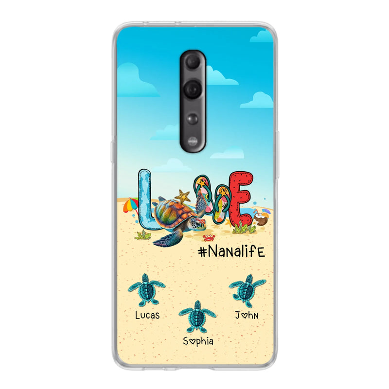 Personalized Grandma Phone Case - Gift Idea For Grandma/Mom - Up to 9 Kids - Case For Xiaomi/ Oppo/ Huawei - Nanalife