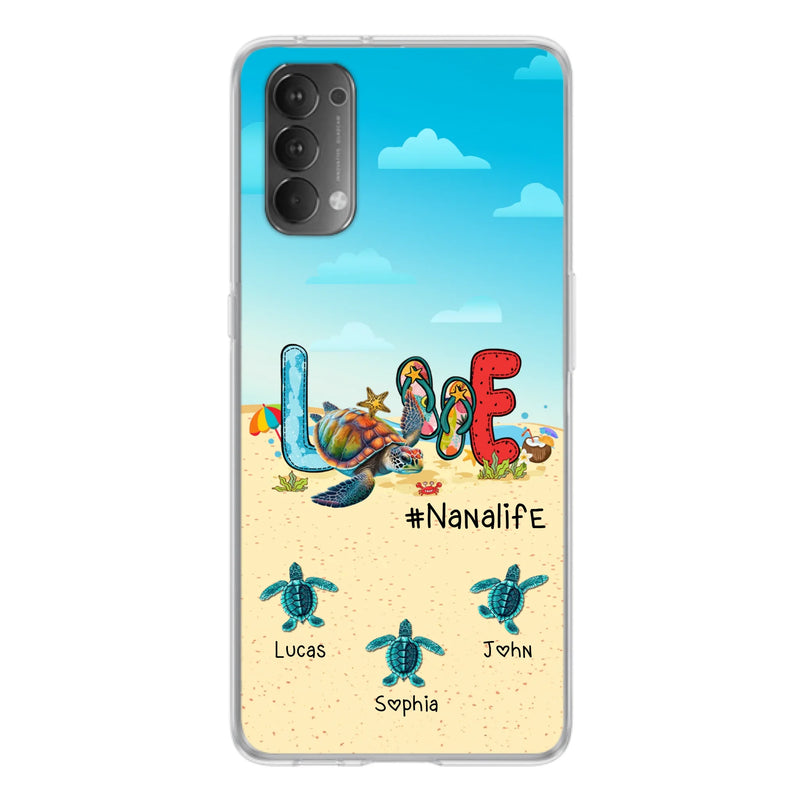 Personalized Grandma Phone Case - Gift Idea For Grandma/Mom - Up to 9 Kids - Case For Xiaomi/ Oppo/ Huawei - Nanalife
