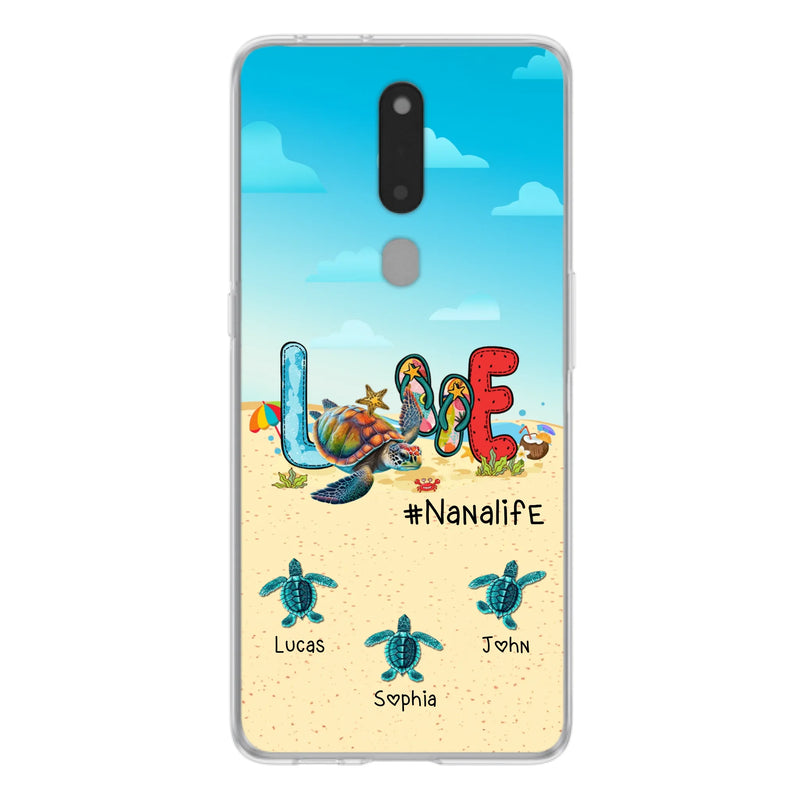 Personalized Grandma Phone Case - Gift Idea For Grandma/Mom - Up to 9 Kids - Case For Xiaomi/ Oppo/ Huawei - Nanalife
