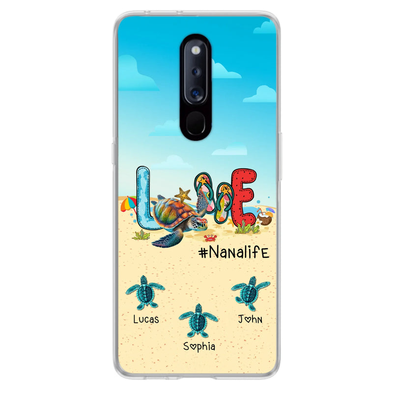 Personalized Grandma Phone Case - Gift Idea For Grandma/Mom - Up to 9 Kids - Case For Xiaomi/ Oppo/ Huawei - Nanalife