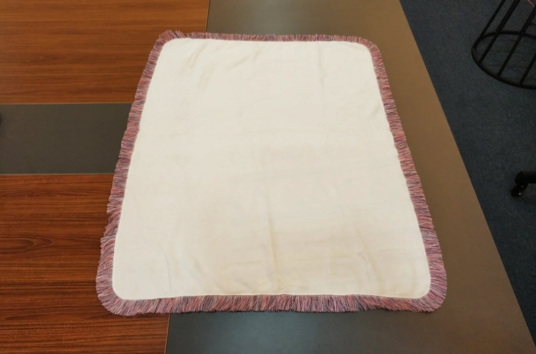 Personalized Pet Mom Fringer Blanket - Gift For Pets Lover With Up to 4 Pets - Fur Mama