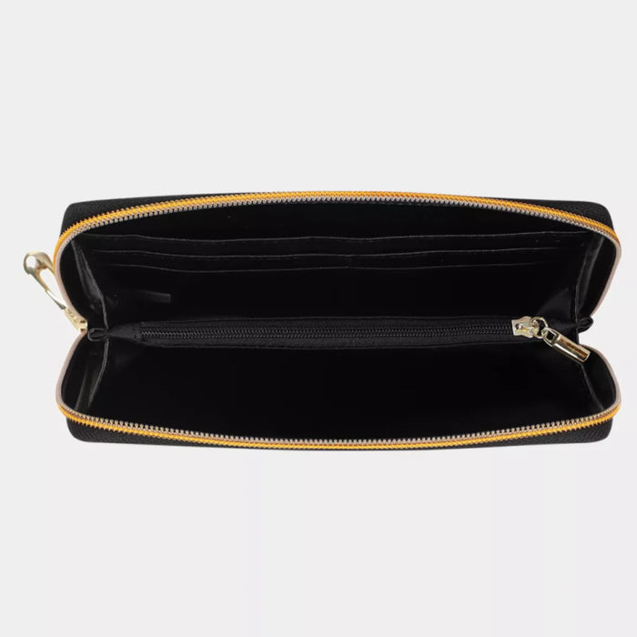 Custom Personalized Grandma/ Mom Long Wallet - Best Mother's Day Gift