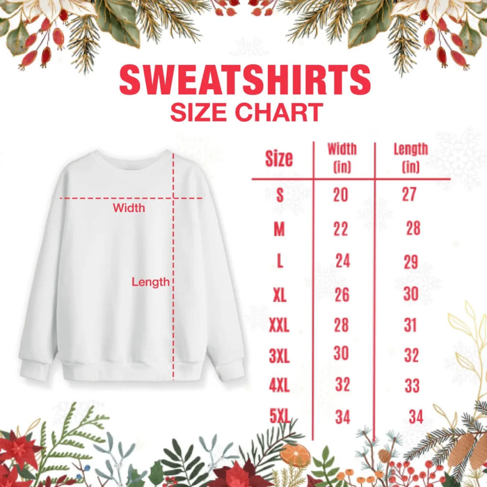 sweatshirts size