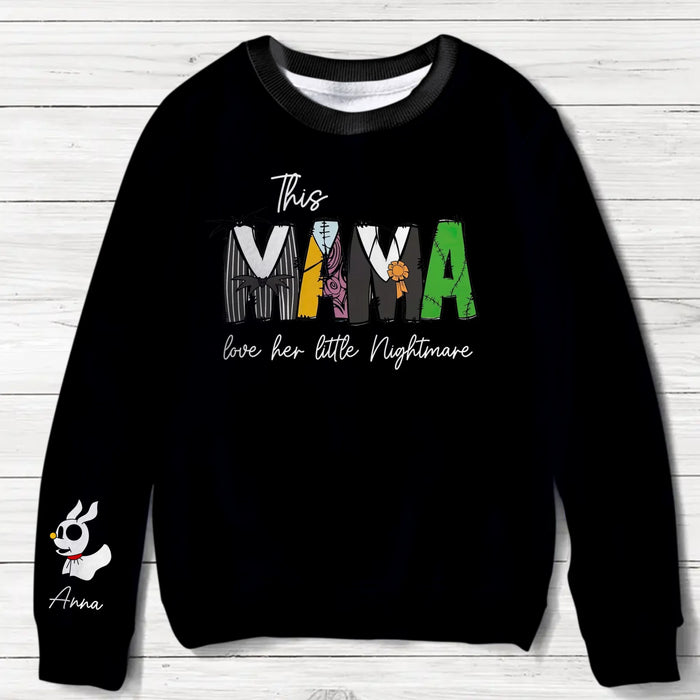 Personalized Mother Of Nightmare AOP T-Shirt/Sweater - Mother's Day Gift Idea