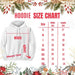 hoodie size