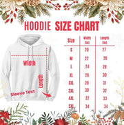 hoodie size