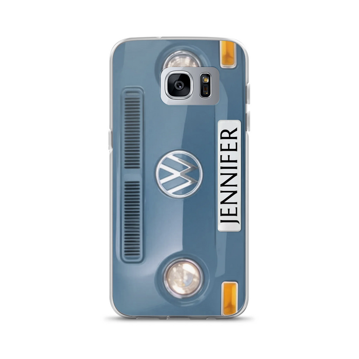 Custom Personalized Car Phone Case - Gift Idea For Car Owner - Case For iPhone/ Samsung