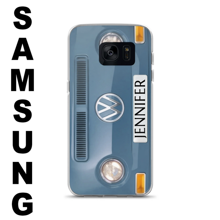 Custom Personalized Car Phone Case - Gift Idea For Car Owner - Case For iPhone/ Samsung