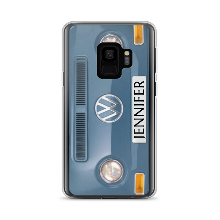 Custom Personalized Car Phone Case - Gift Idea For Car Owner - Case For iPhone/ Samsung