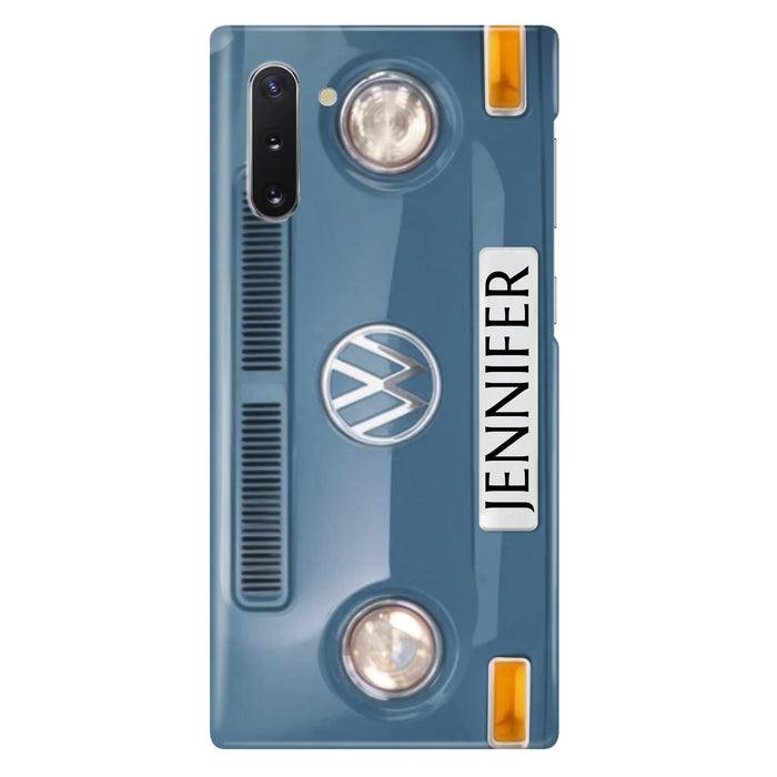 Custom Personalized Car Phone Case - Gift Idea For Car Owner - Case For iPhone/ Samsung