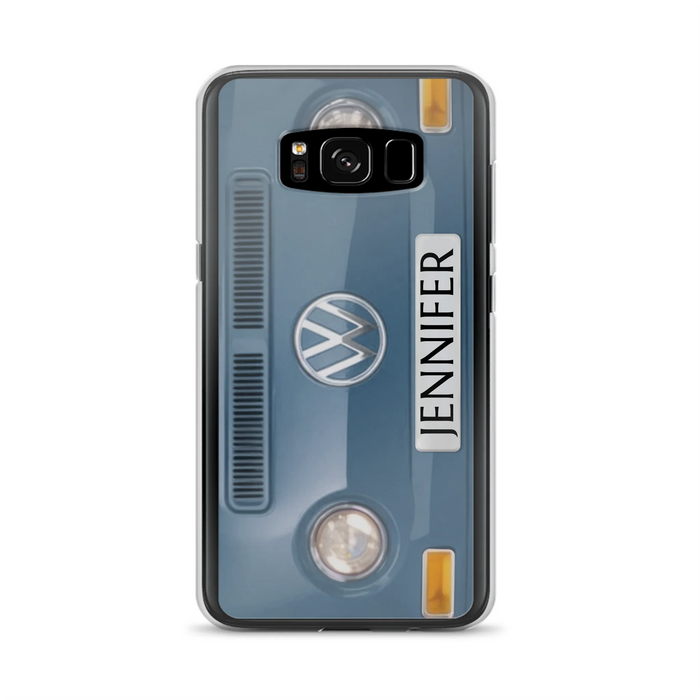 Custom Personalized Car Phone Case - Gift Idea For Car Owner - Case For iPhone/ Samsung