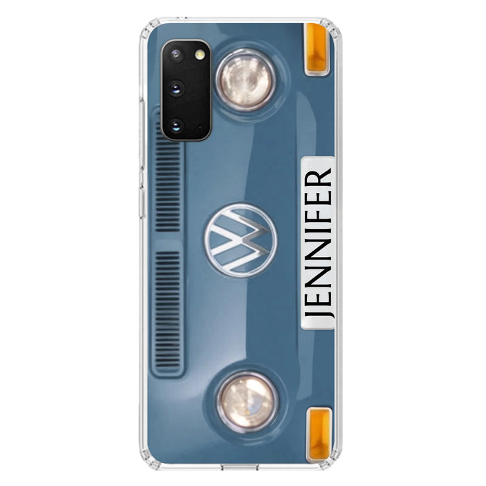 Custom Personalized Car Phone Case - Gift Idea For Car Owner - Case For iPhone/ Samsung