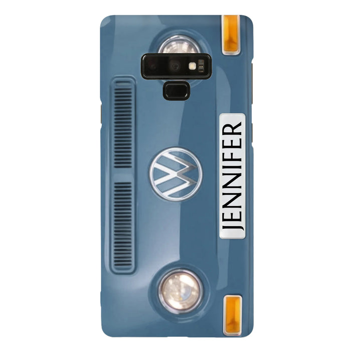 Custom Personalized Car Phone Case - Gift Idea For Car Owner - Case For iPhone/ Samsung