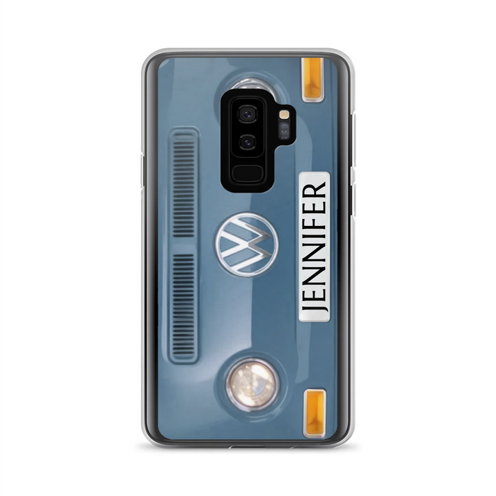 Custom Personalized Car Phone Case - Gift Idea For Car Owner - Case For iPhone/ Samsung