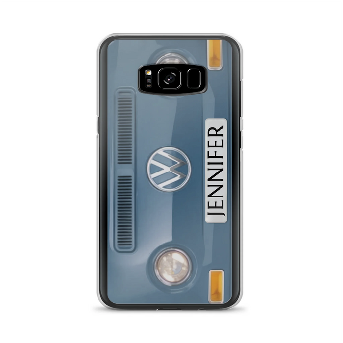 Custom Personalized Car Phone Case - Gift Idea For Car Owner - Case For iPhone/ Samsung