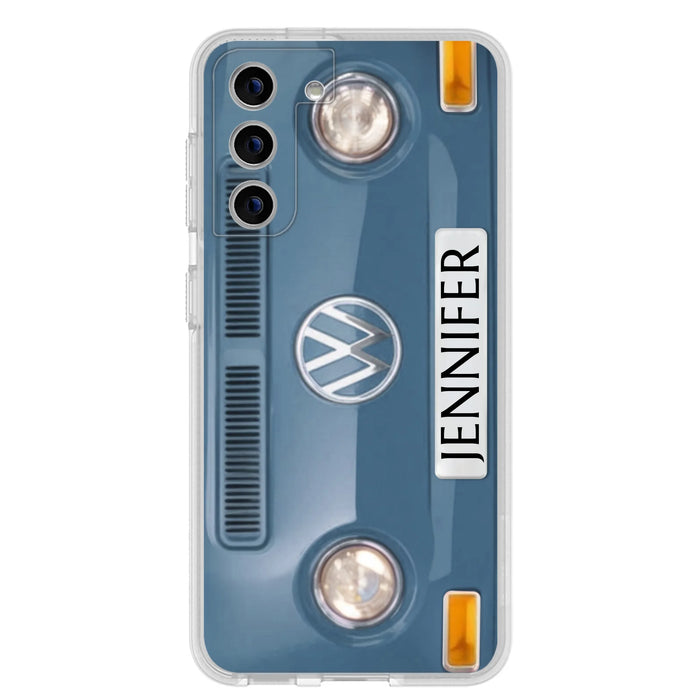 Custom Personalized Car Phone Case - Gift Idea For Car Owner - Case For iPhone/ Samsung