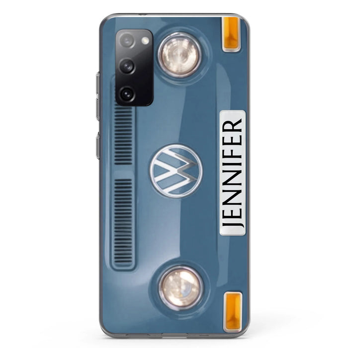 Custom Personalized Car Phone Case - Gift Idea For Car Owner - Case For iPhone/ Samsung