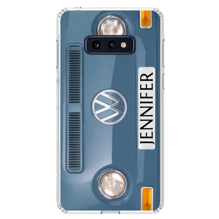 Custom Personalized Car Phone Case - Gift Idea For Car Owner - Case For iPhone/ Samsung