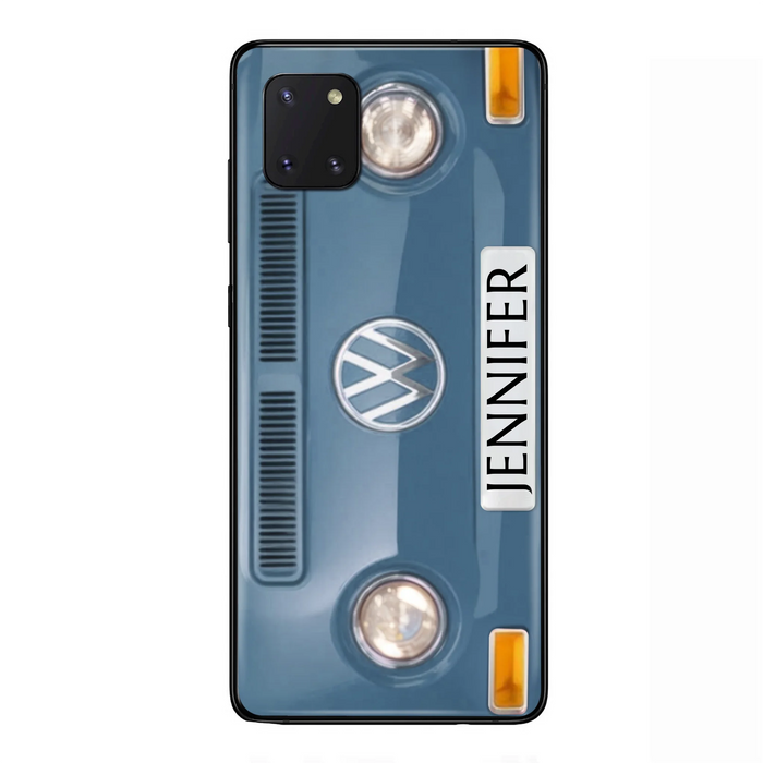 Custom Personalized Car Phone Case - Gift Idea For Car Owner - Case For iPhone/ Samsung