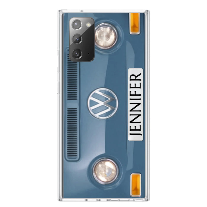 Custom Personalized Car Phone Case - Gift Idea For Car Owner - Case For iPhone/ Samsung