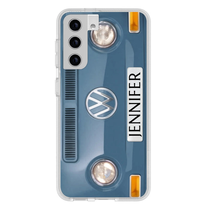 Custom Personalized Car Phone Case - Gift Idea For Car Owner - Case For iPhone/ Samsung