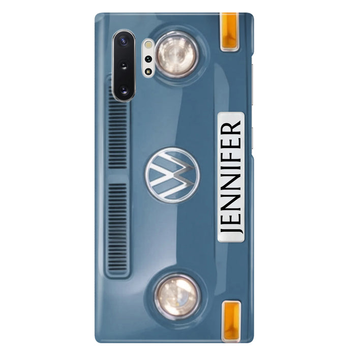 Custom Personalized Car Phone Case - Gift Idea For Car Owner - Case For iPhone/ Samsung