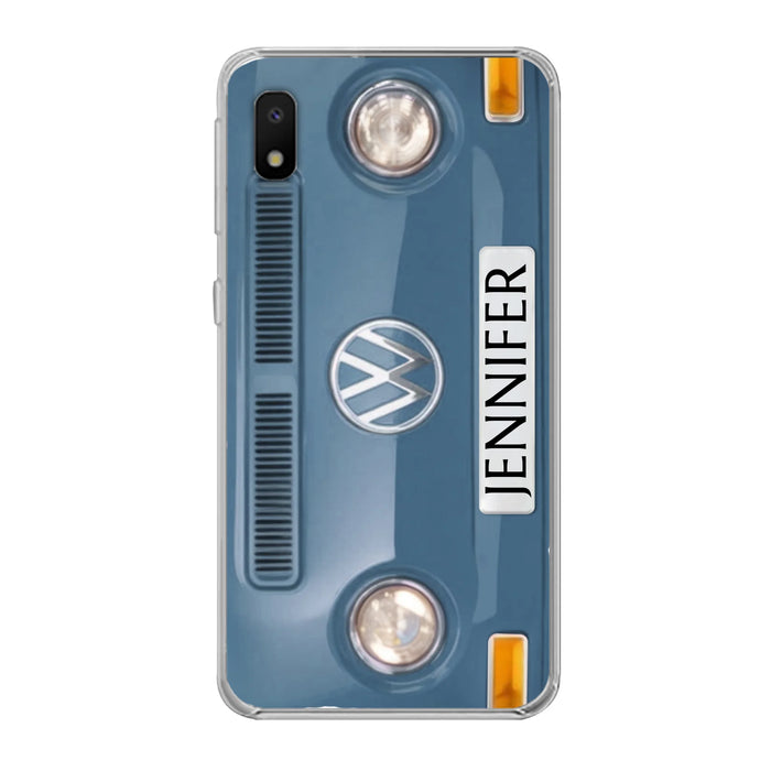 Custom Personalized Car Phone Case - Gift Idea For Car Owner - Case For iPhone/ Samsung