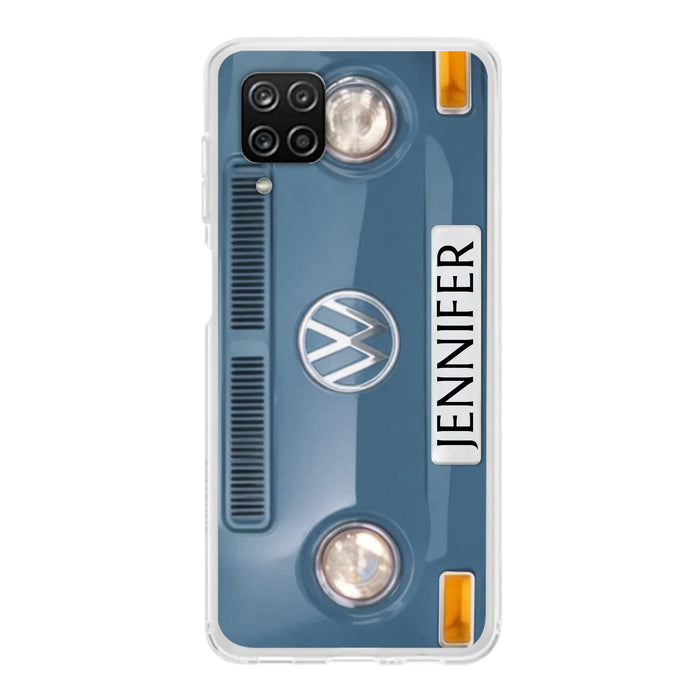 Custom Personalized Car Phone Case - Gift Idea For Car Owner - Case For iPhone/ Samsung