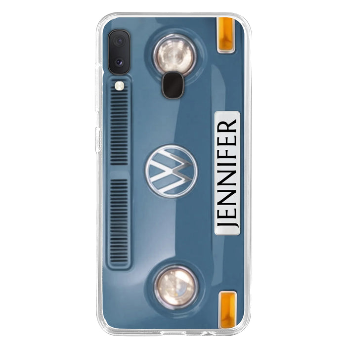 Custom Personalized Car Phone Case - Gift Idea For Car Owner - Case For iPhone/ Samsung