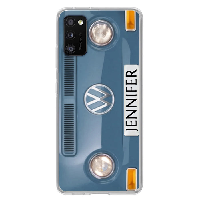 Custom Personalized Car Phone Case - Gift Idea For Car Owner - Case For iPhone/ Samsung