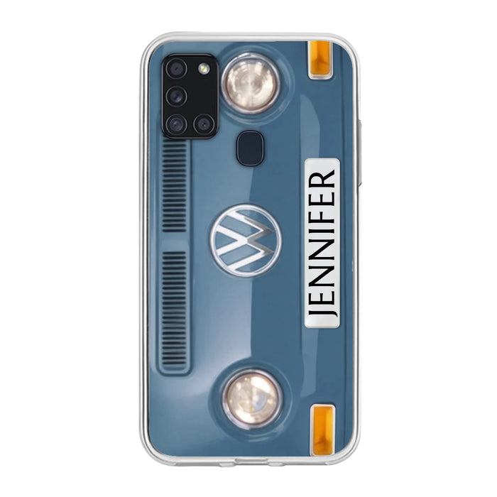 Custom Personalized Car Phone Case - Gift Idea For Car Owner - Case For iPhone/ Samsung